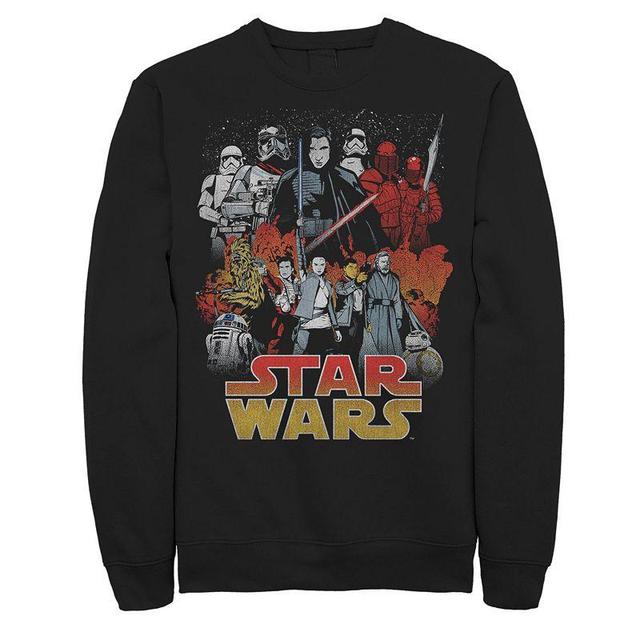 Mens Star Wars First Order New Republic Sketched Fleece Product Image