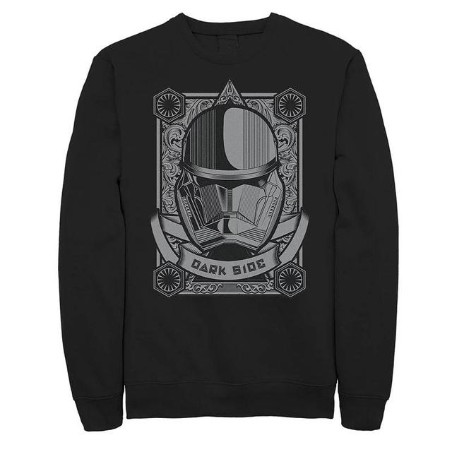 Mens Star Wars The Rise of Skywalker Sith Trooper Playing Card Sweatshirt Product Image