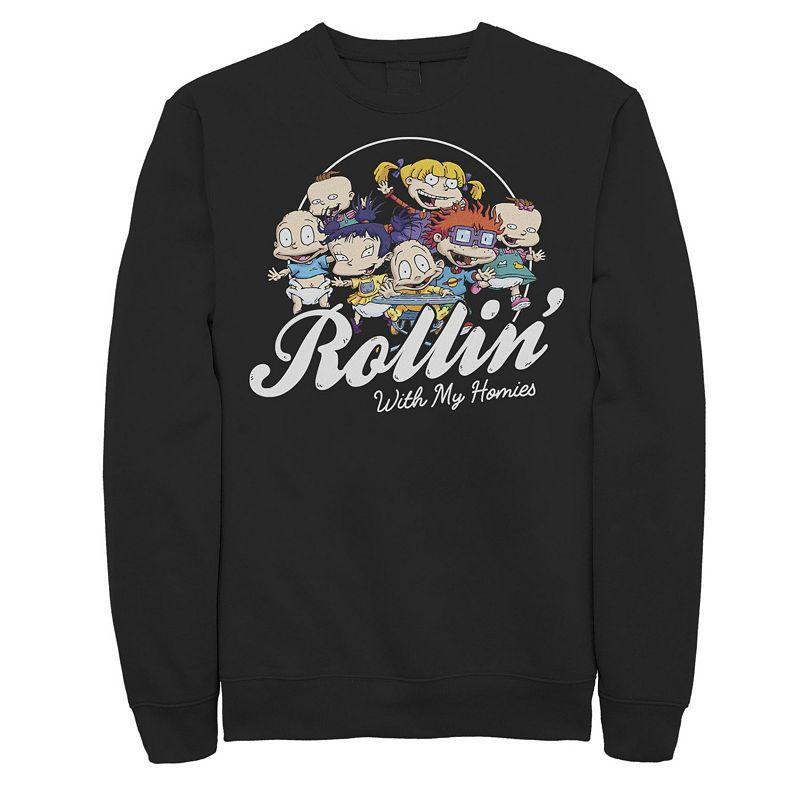 Mens Rugrats Group Rollin With My Homies Fleece Product Image