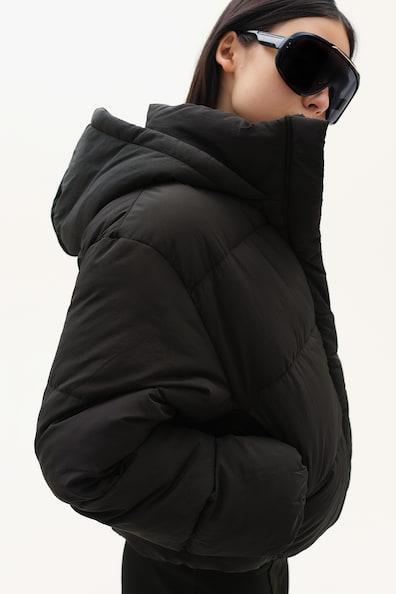 Hooded Puffer Jacket Product Image