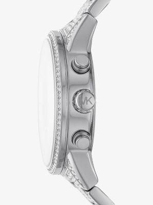 Oversized Pavé Logo -Tone Watch Product Image