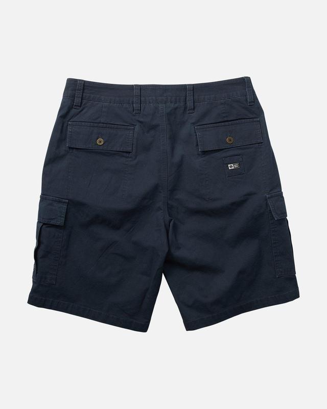 Trooper Ripstop Cargo Short - Navy Male Product Image