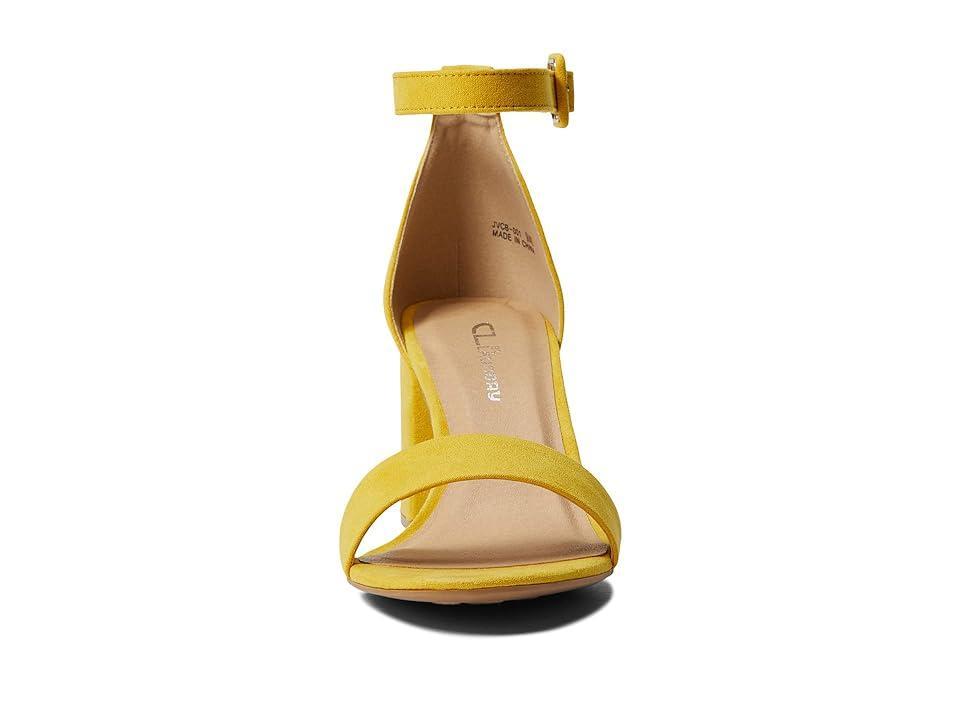 CL By Laundry Jody (Light Yellow Super Suede) Women's Shoes Product Image