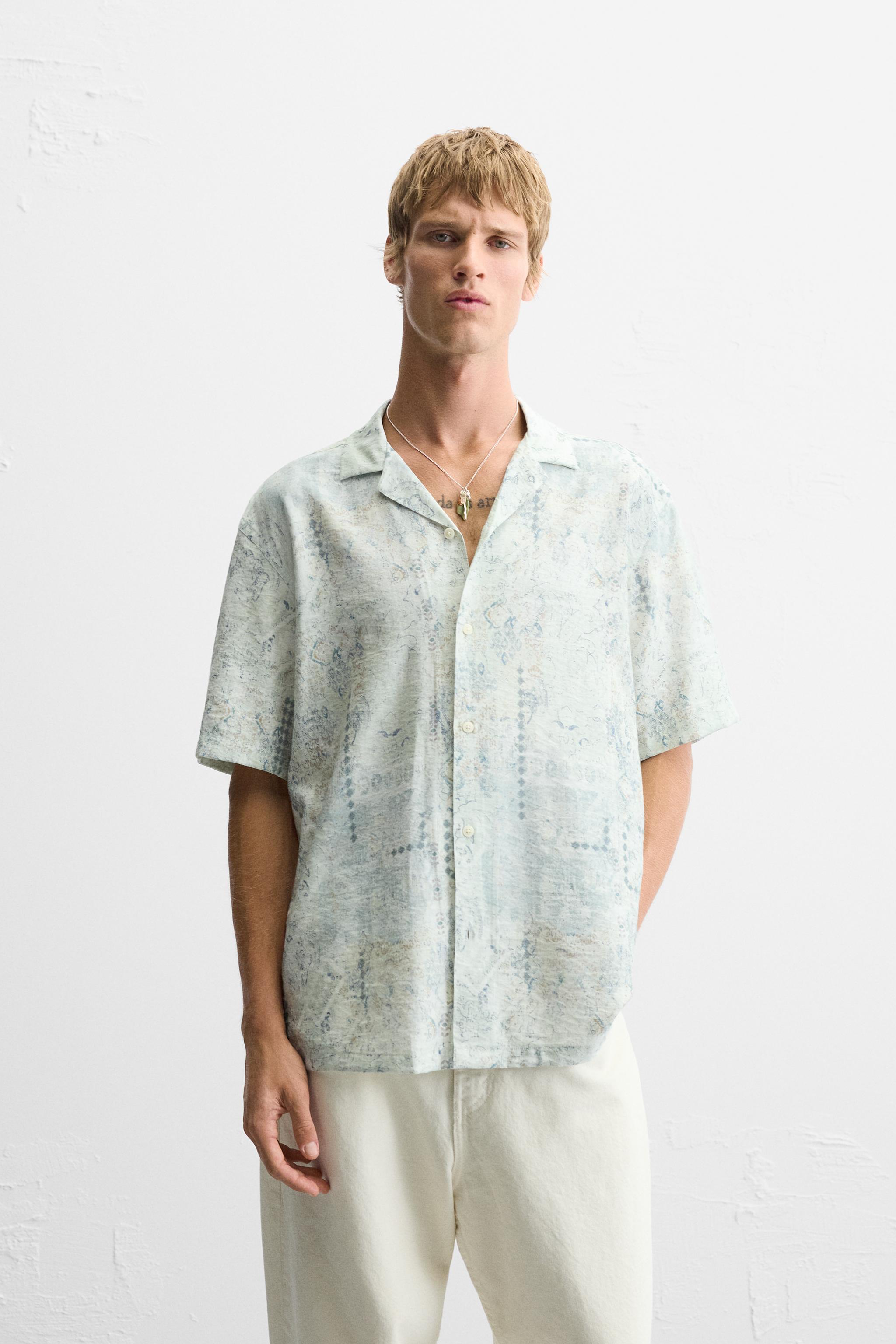 MOSAIC PRINT SHIRT Product Image