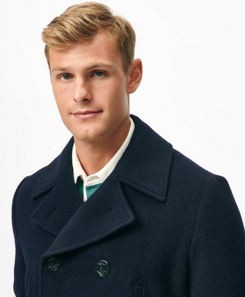 Wool Peacoat Product Image