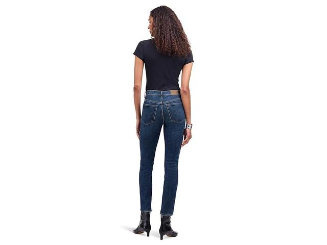 Madewell Midrise Stovepipe in Deming Wash (Deming Wash) Women's Jeans Product Image