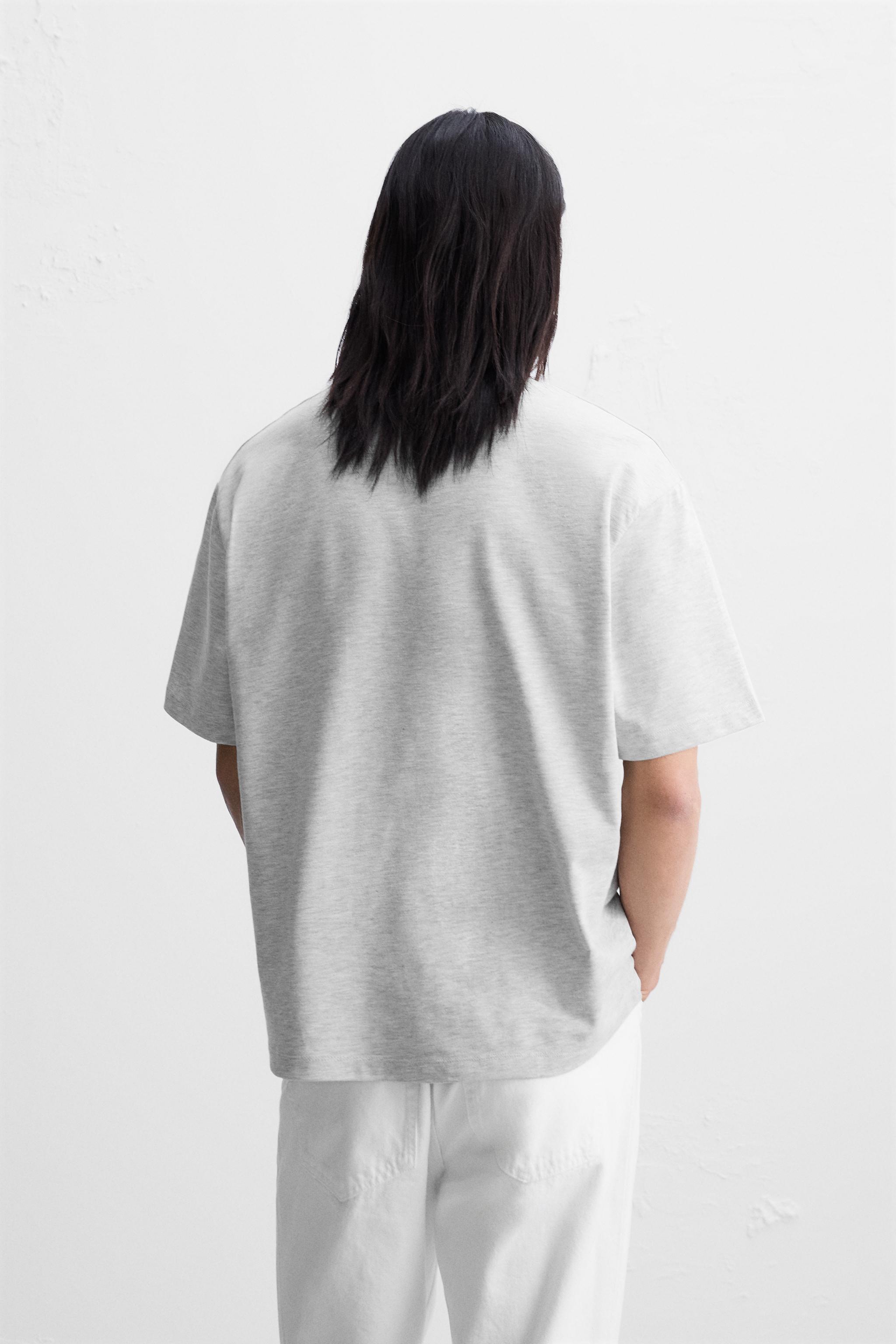 COMBINATION TEXT T-SHIRT Product Image