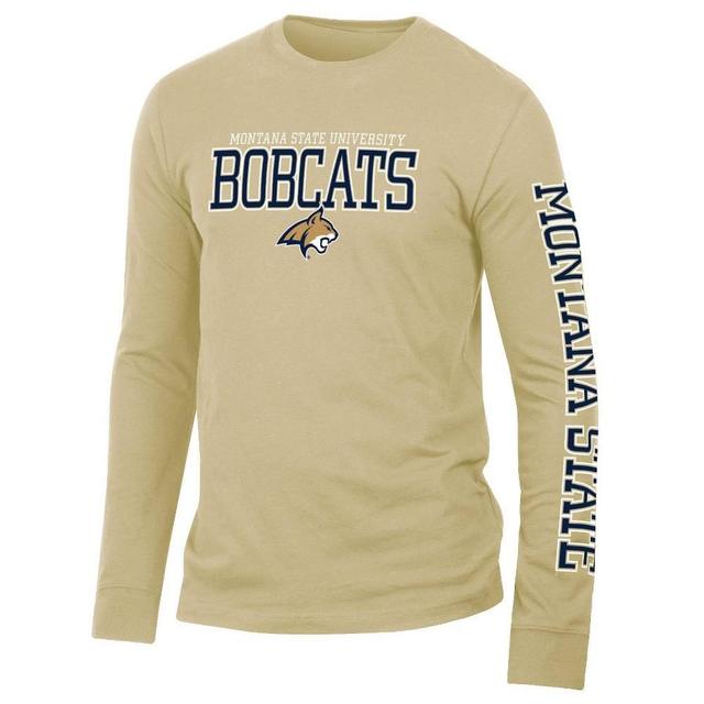 NCAA Montana State Bobcats Mens Long Sleeve T-Shirt Product Image