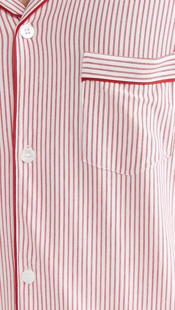 Eberjey William Modal Striped Long PJs | Shopbop Product Image