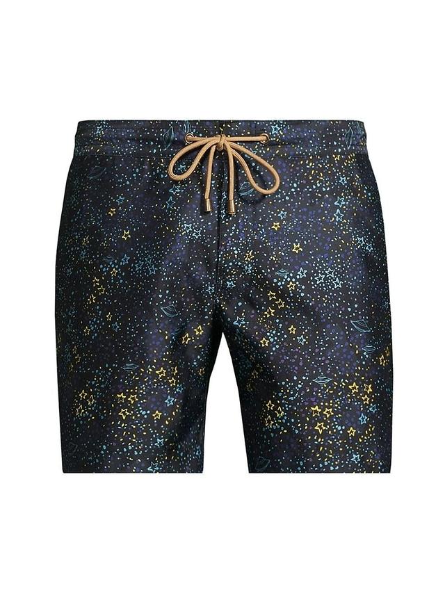 Mens Galaxy Swim Shorts Product Image