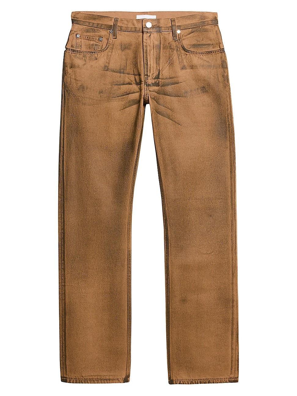 Mens Two-Tone Worker Jeans Product Image