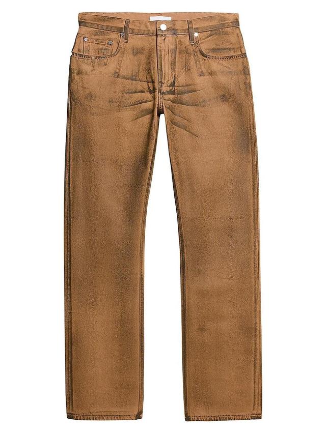 Mens Worker Straight-Leg Jeans Product Image