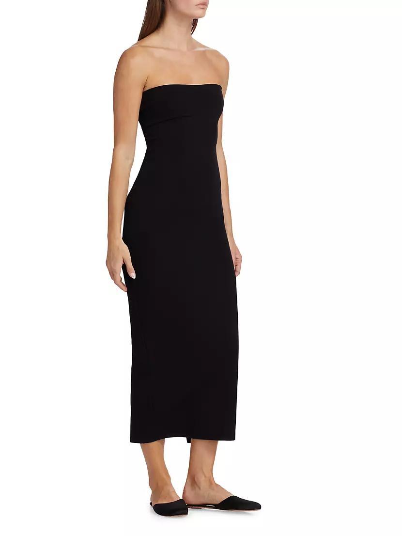 Rio Bandeau Knit Midi-Dress Product Image