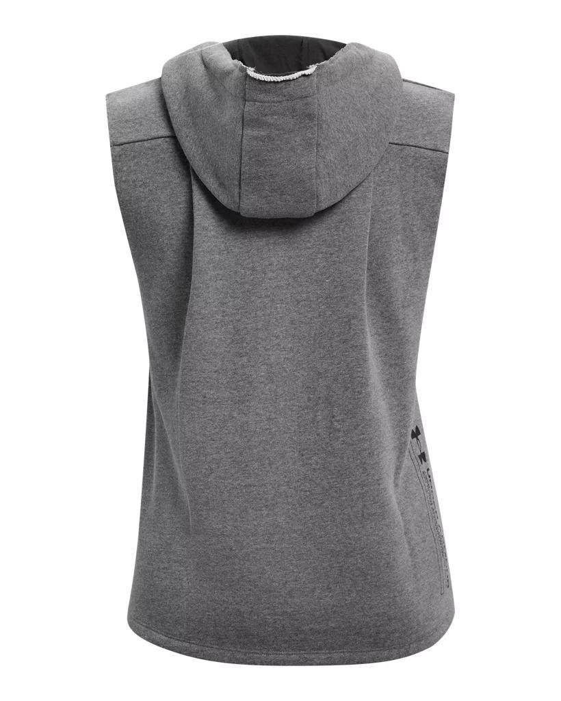 Women's UA Terry Sleeveless Hoodie Product Image