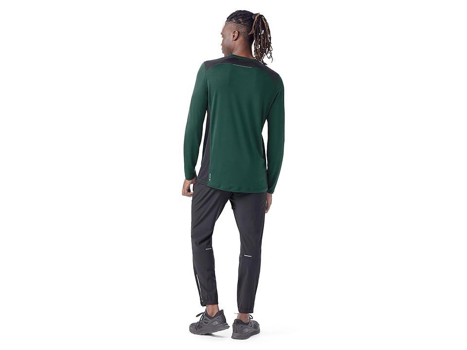 Smartwool Active Long Sleeve (Evergreen) Men's T Shirt Product Image