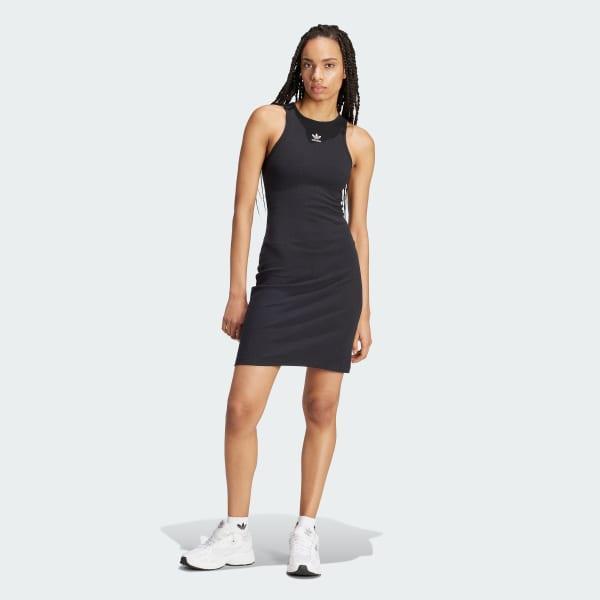 Essentials Rib Tank Dress Product Image