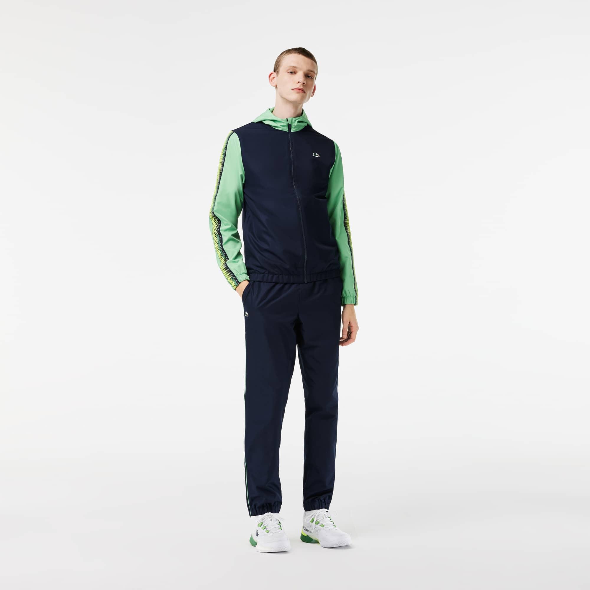 Men’s Regular Fit Tennis Sweatsuit Product Image