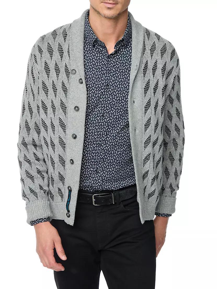 Ivan Cotton-Blend Cardigan Product Image