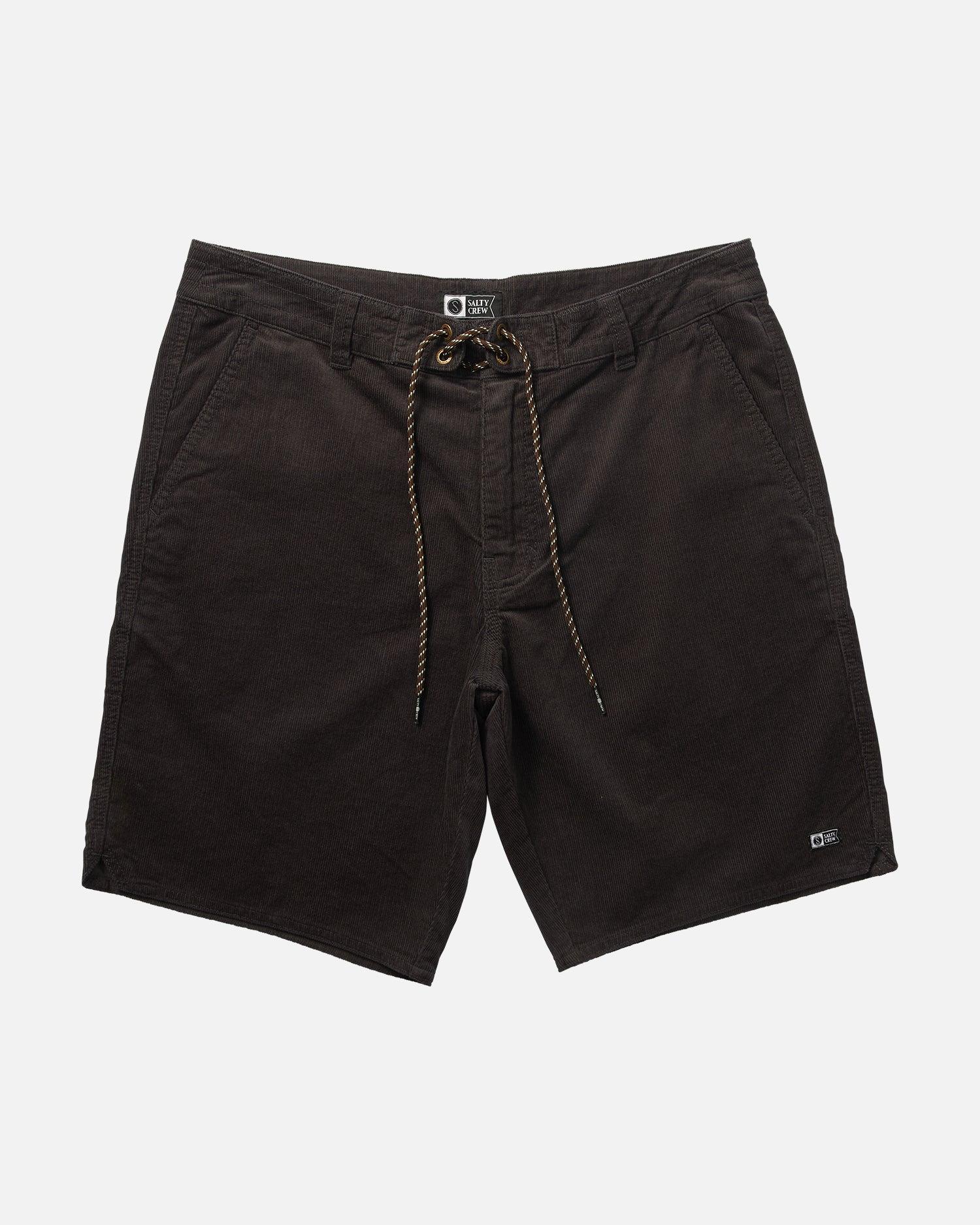 Boneyard Charcoal Corduroy Short Male Product Image