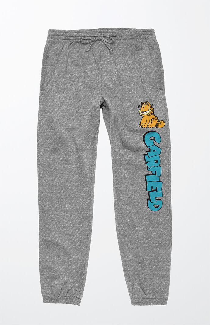 Men's Garfield Character Sweatpants Product Image