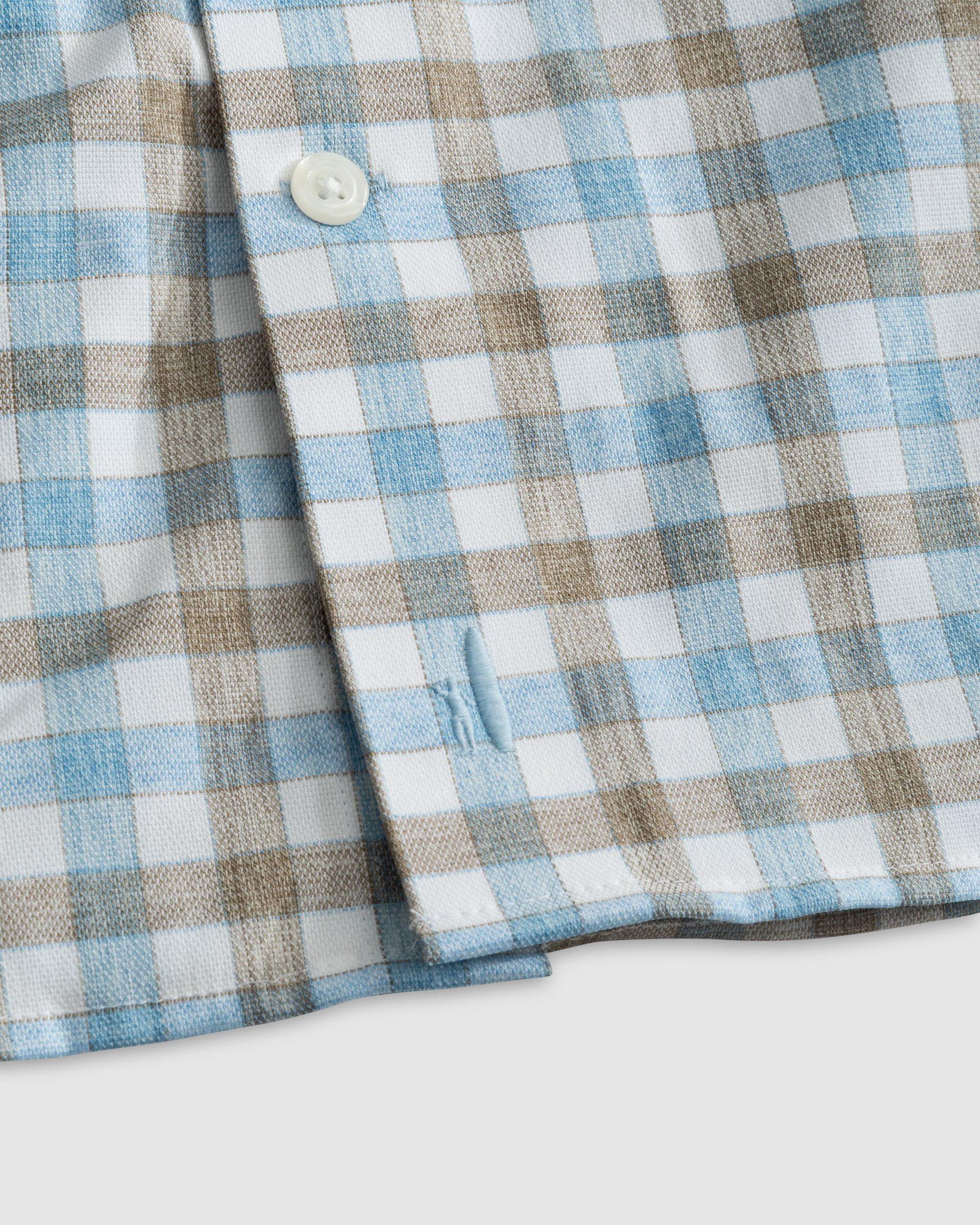 Performance Button Up Shirt - McArthur Male Product Image