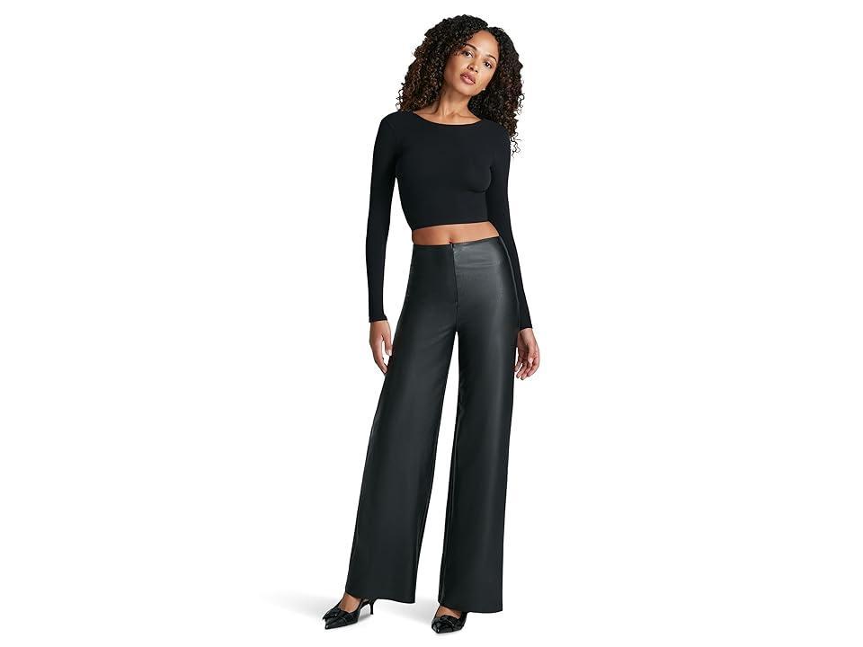 Commando Faux Leather Wide Leg Pants Women's Dress Pants Product Image