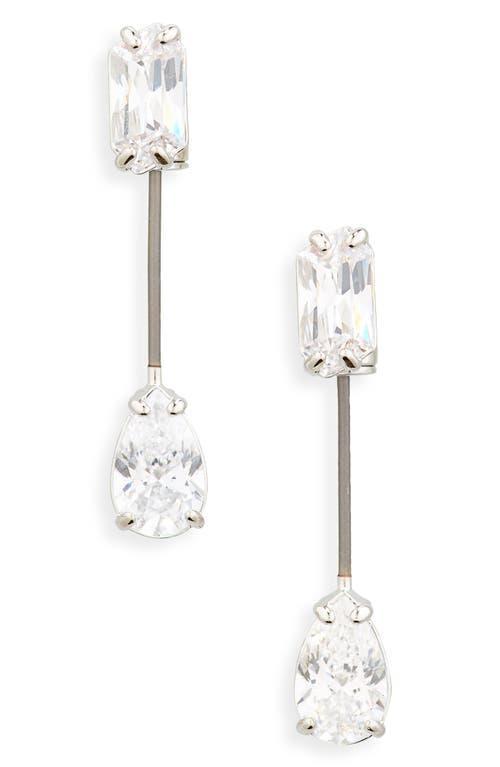 Swarovski Mesmera Crystal Drop Earrings Product Image