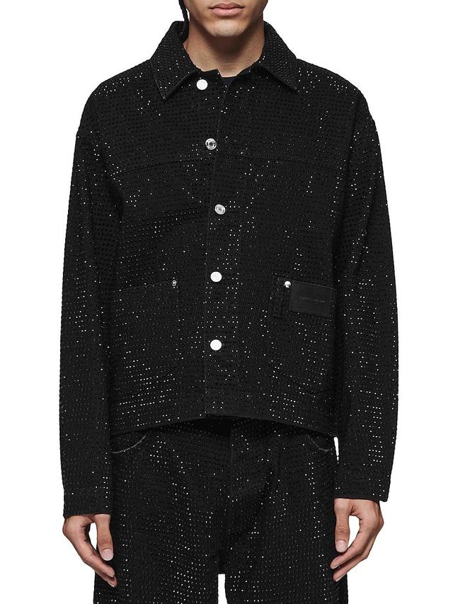 Mens Chore Rhinestone Jacket Product Image