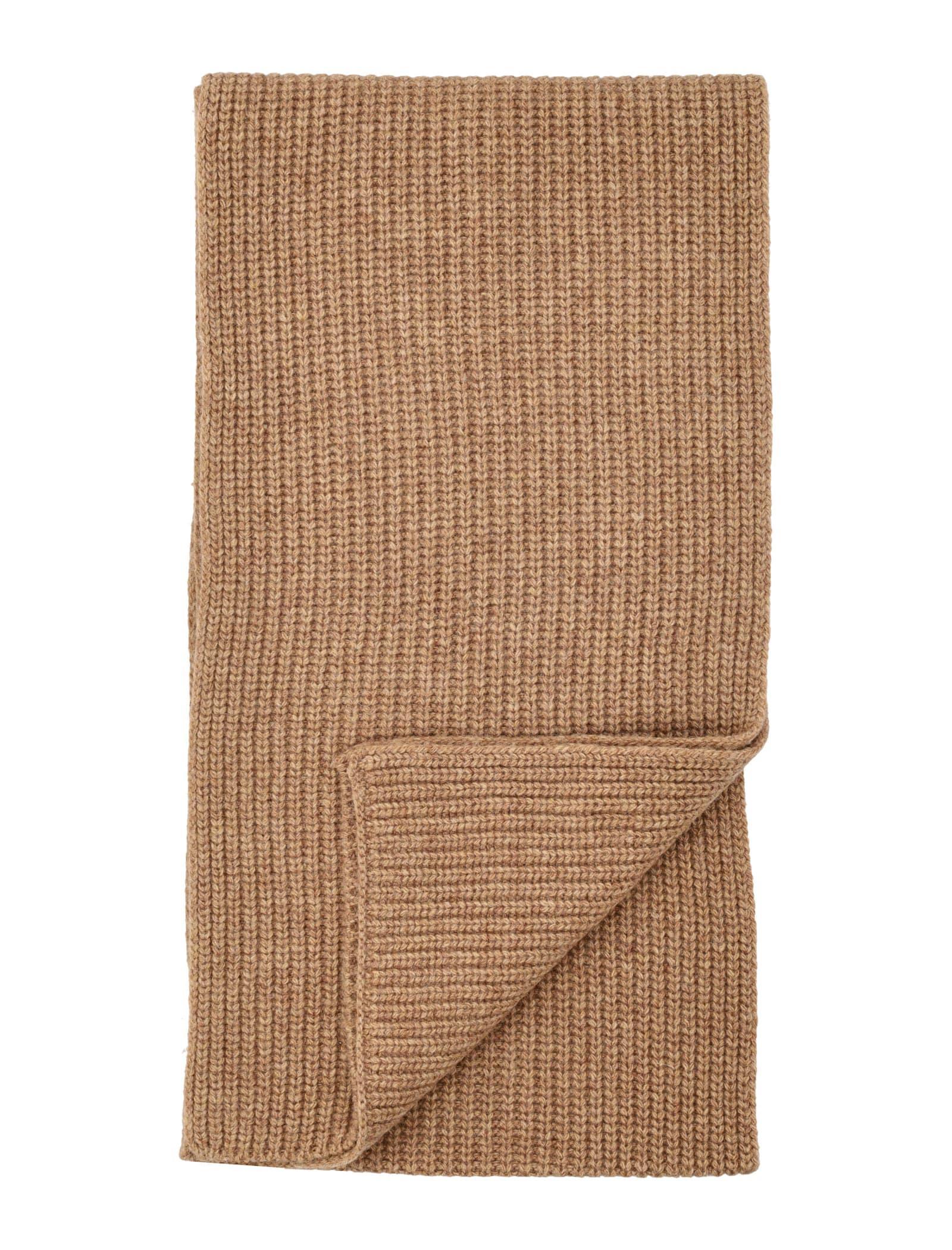 Classic Scarf In Brown Product Image