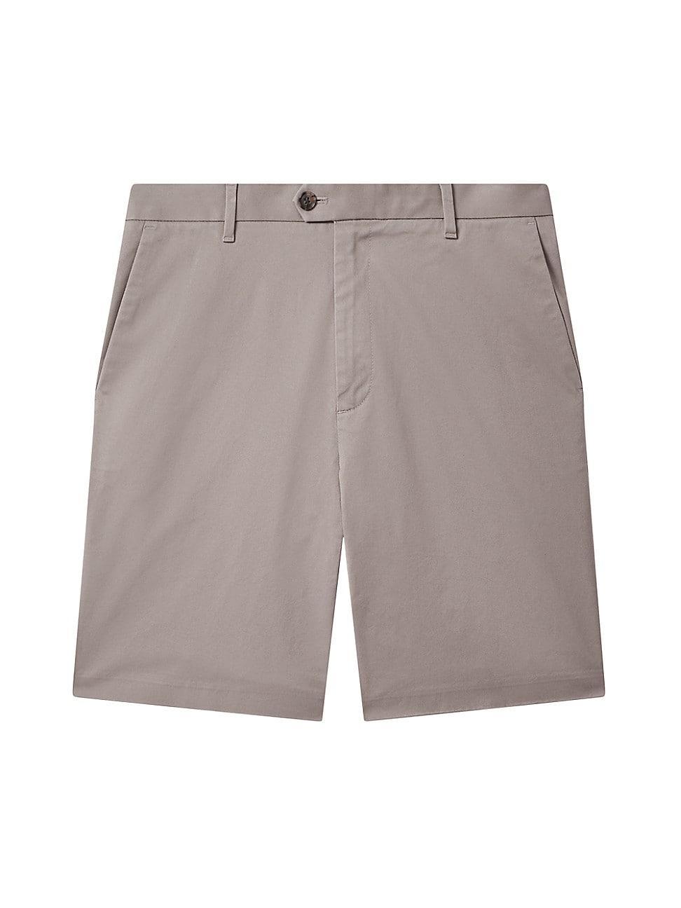 Mens Wicket Cotton-Blend Shorts Product Image