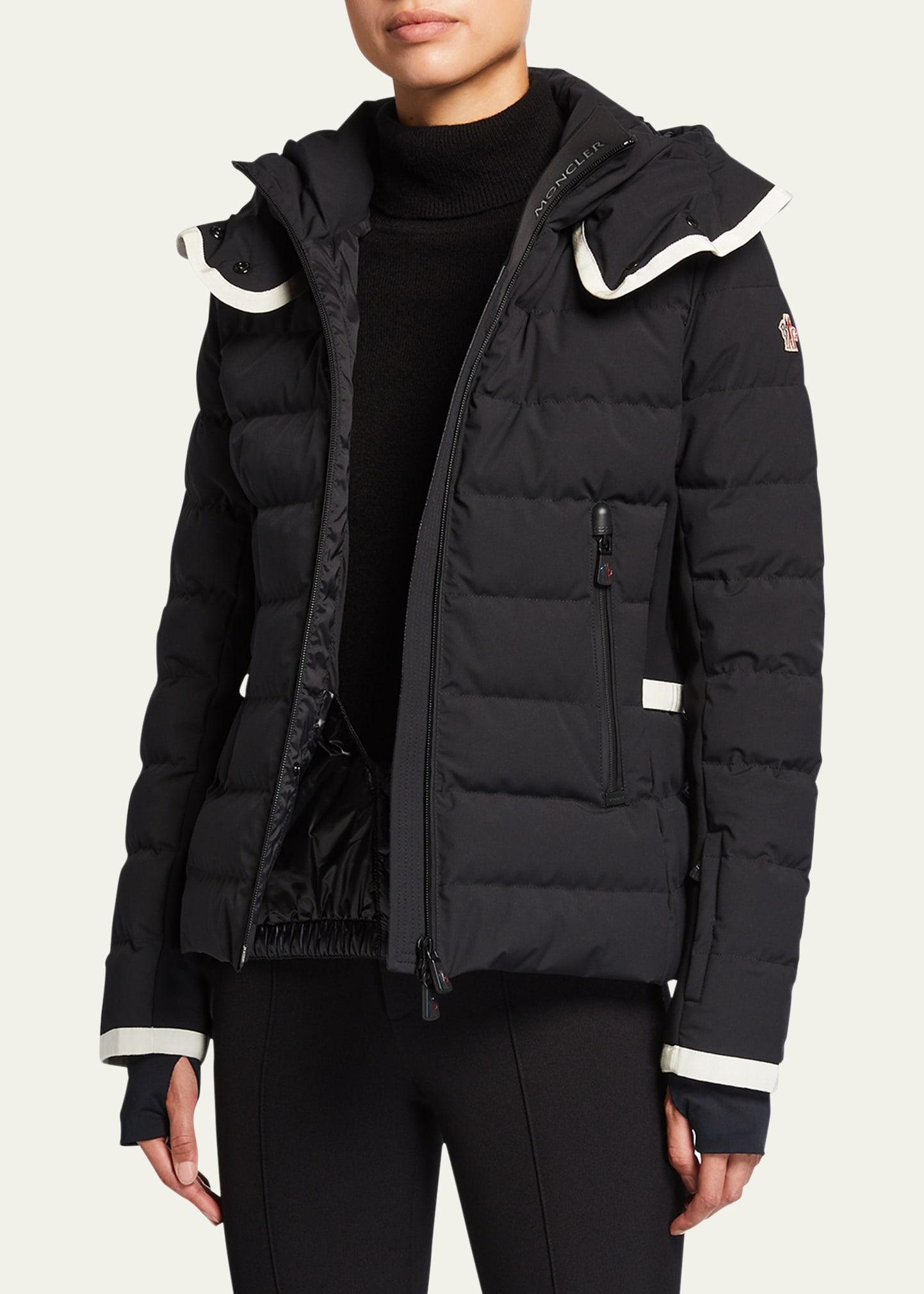 Womens Lamoura Fitted Down Ski Jacket Product Image