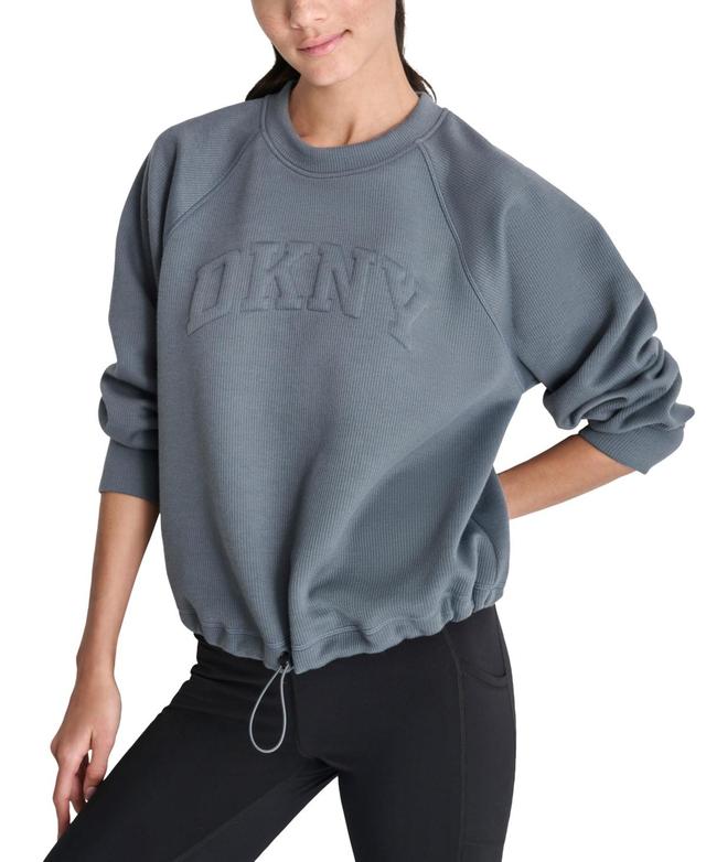 Women's Varsity Puffed Logo Drawcord Sweatshirt Product Image