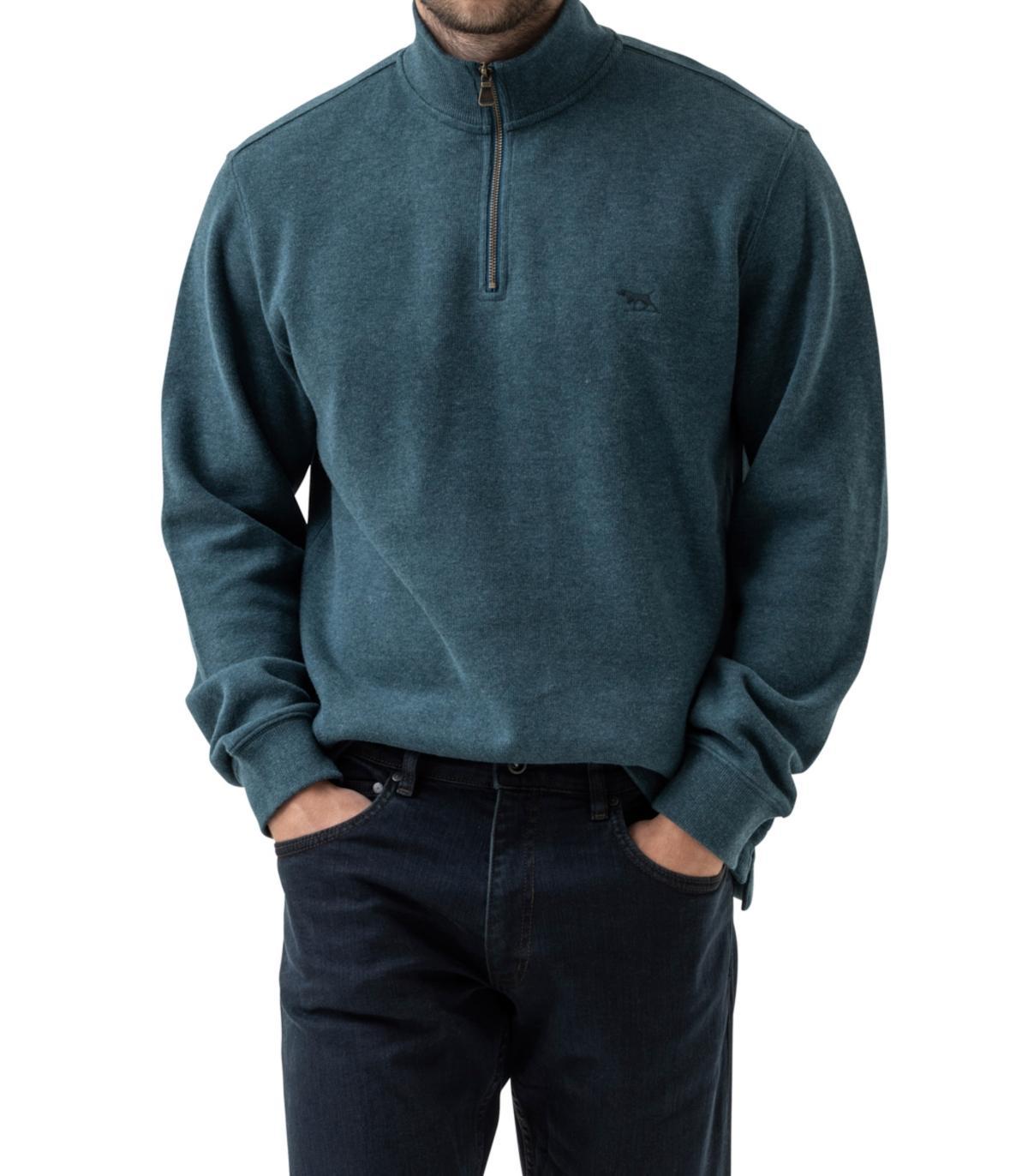 Rodd & Gunn Alton Ave Quarter Zip Sweater Product Image