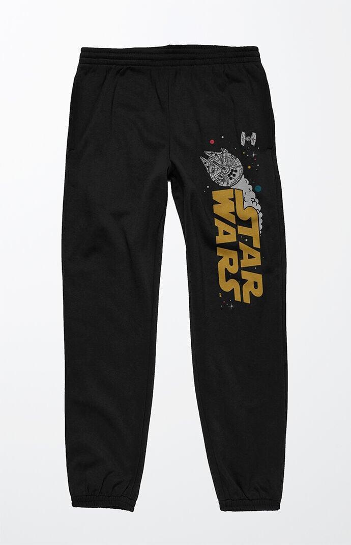 Men's Star Wars Logo Millennium Sweatpants Product Image