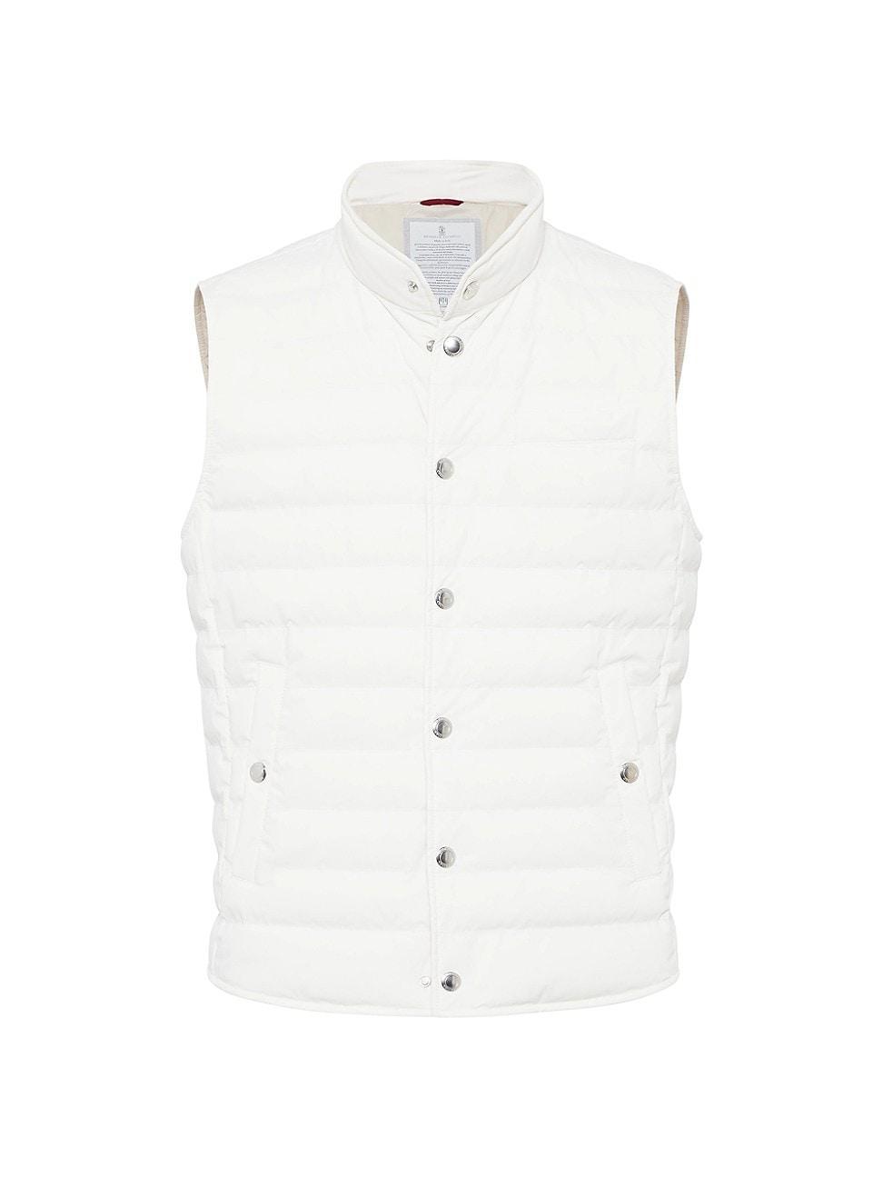 Mens Bonded Taffeta Lightweight Down Vest Product Image