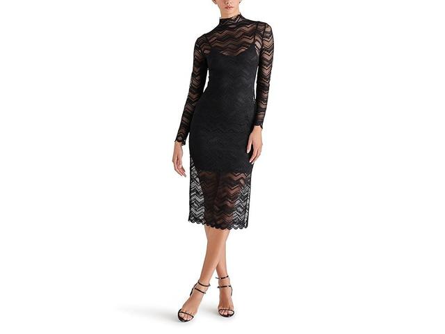 Steve Madden Vivienne Lace Midi Dress Product Image