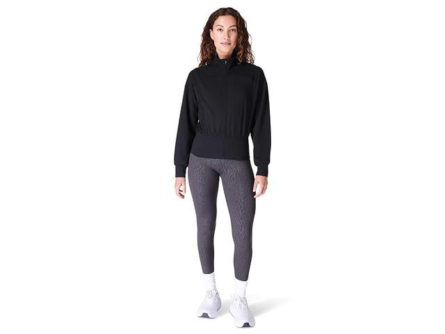 Sweaty Betty Super Soft Zip-Up Bomber Women's Clothing Product Image