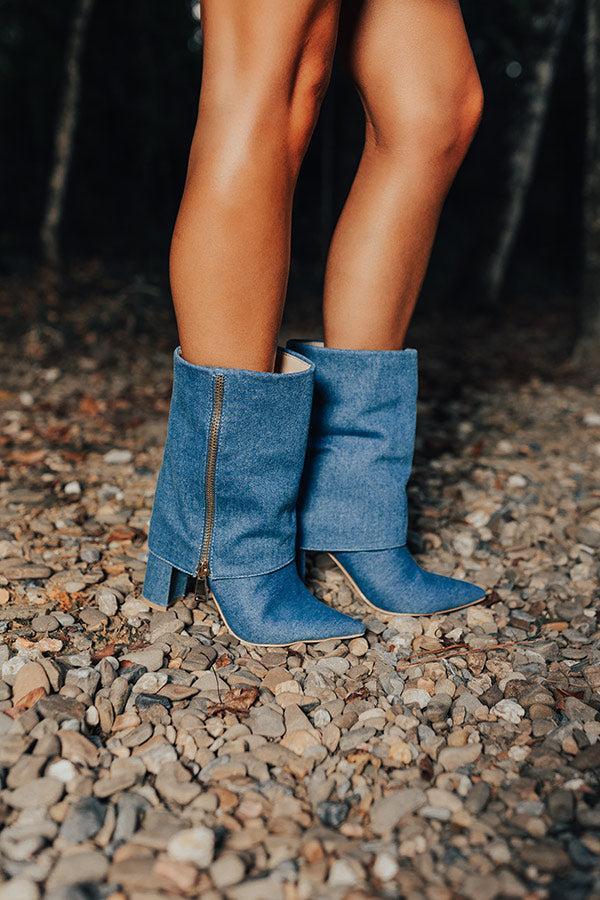 The Parker Denim Bootie Product Image