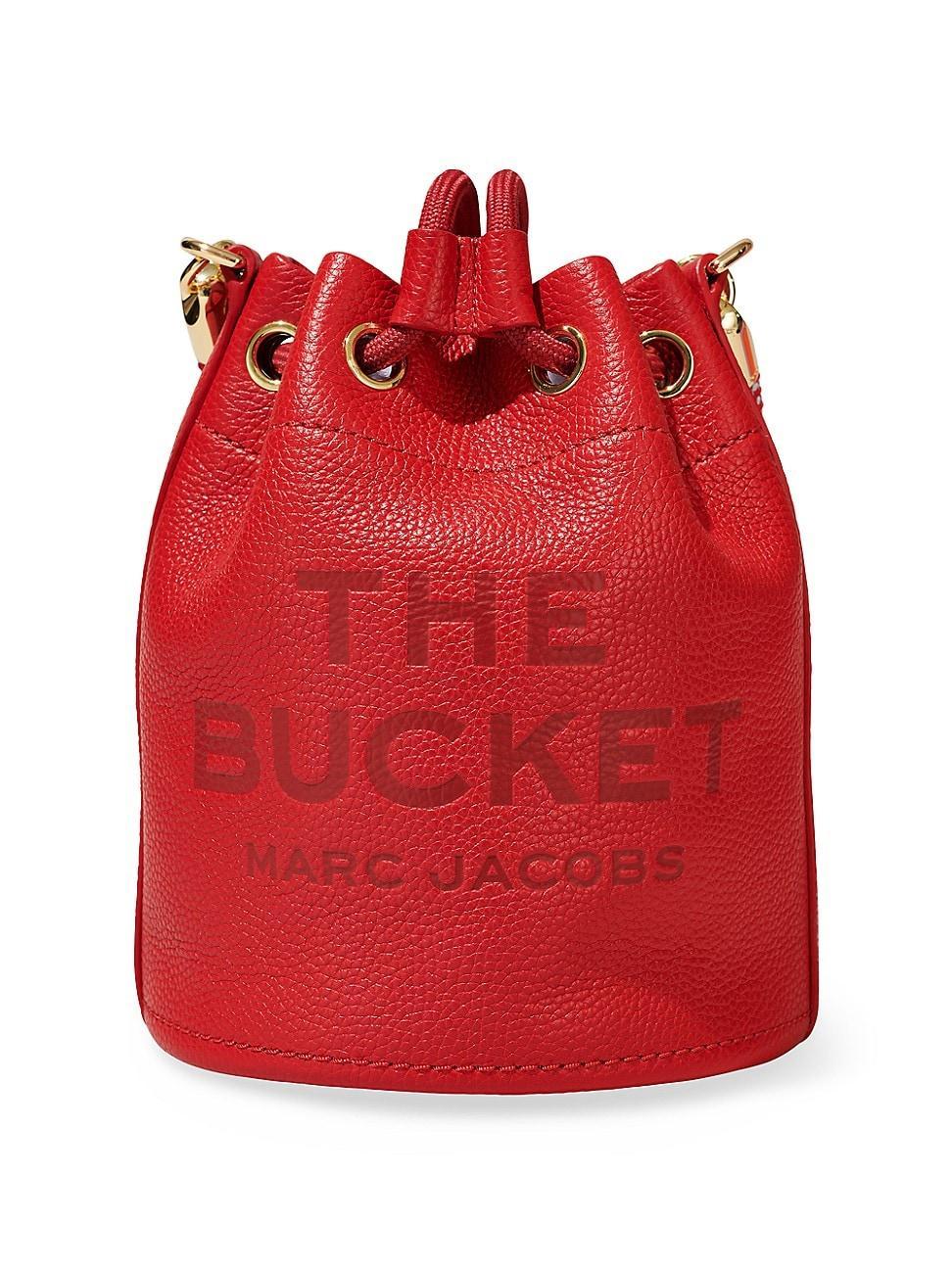 Womens The Leather Bucket Bag Product Image