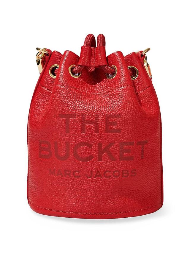 Marc Jacobs The Leather Bucket Bag Product Image