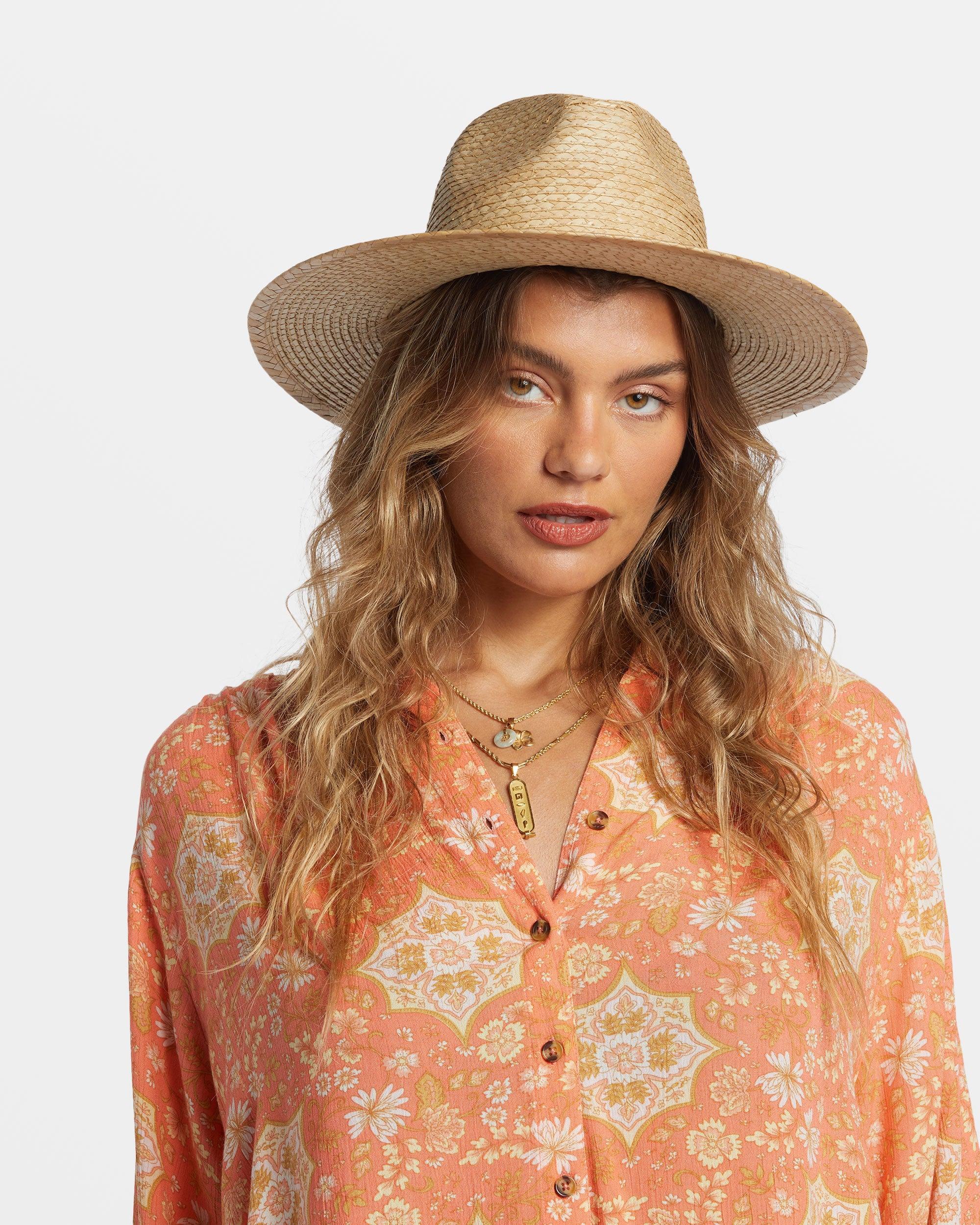 Seafaring Straw Hat - Natural Female product image