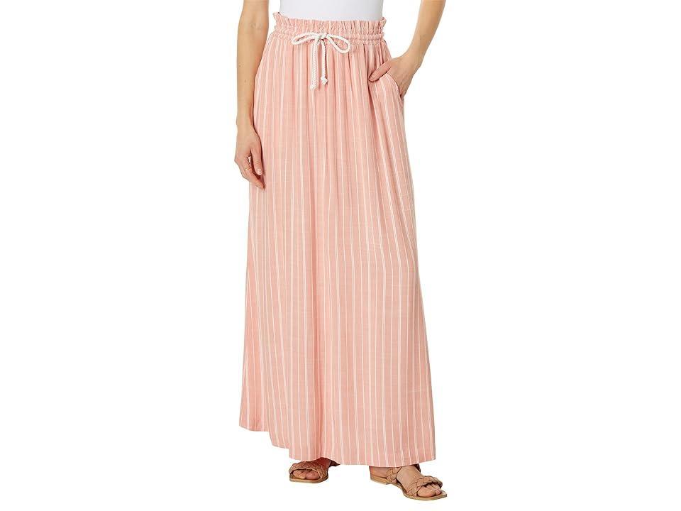 Splendid Wilder Maxi Skirt (Pamelo Rope Stripe) Women's Skirt Product Image