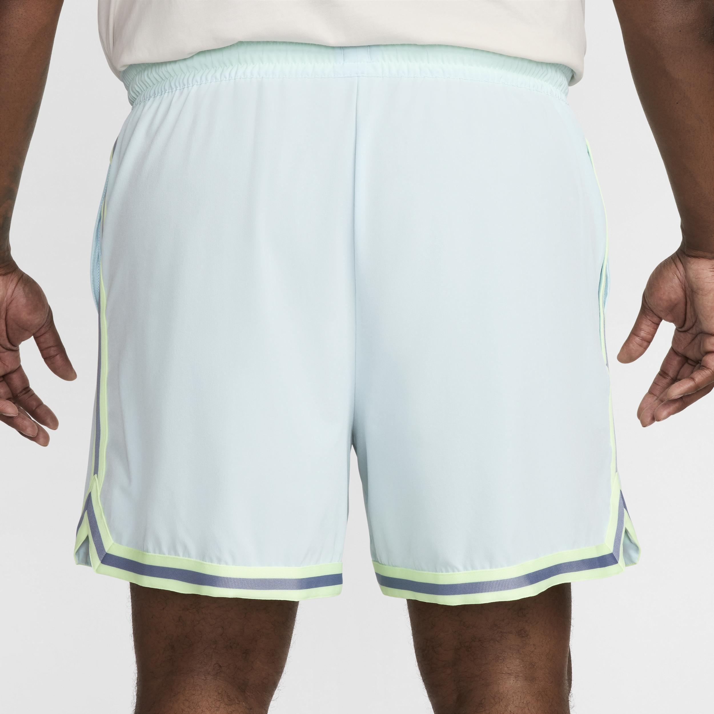 Nike Men's DNA Dri-FIT 6" UV Woven Basketball Shorts Product Image