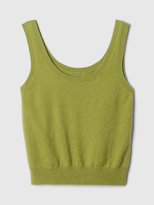 CashSoft Cropped Tank Product Image