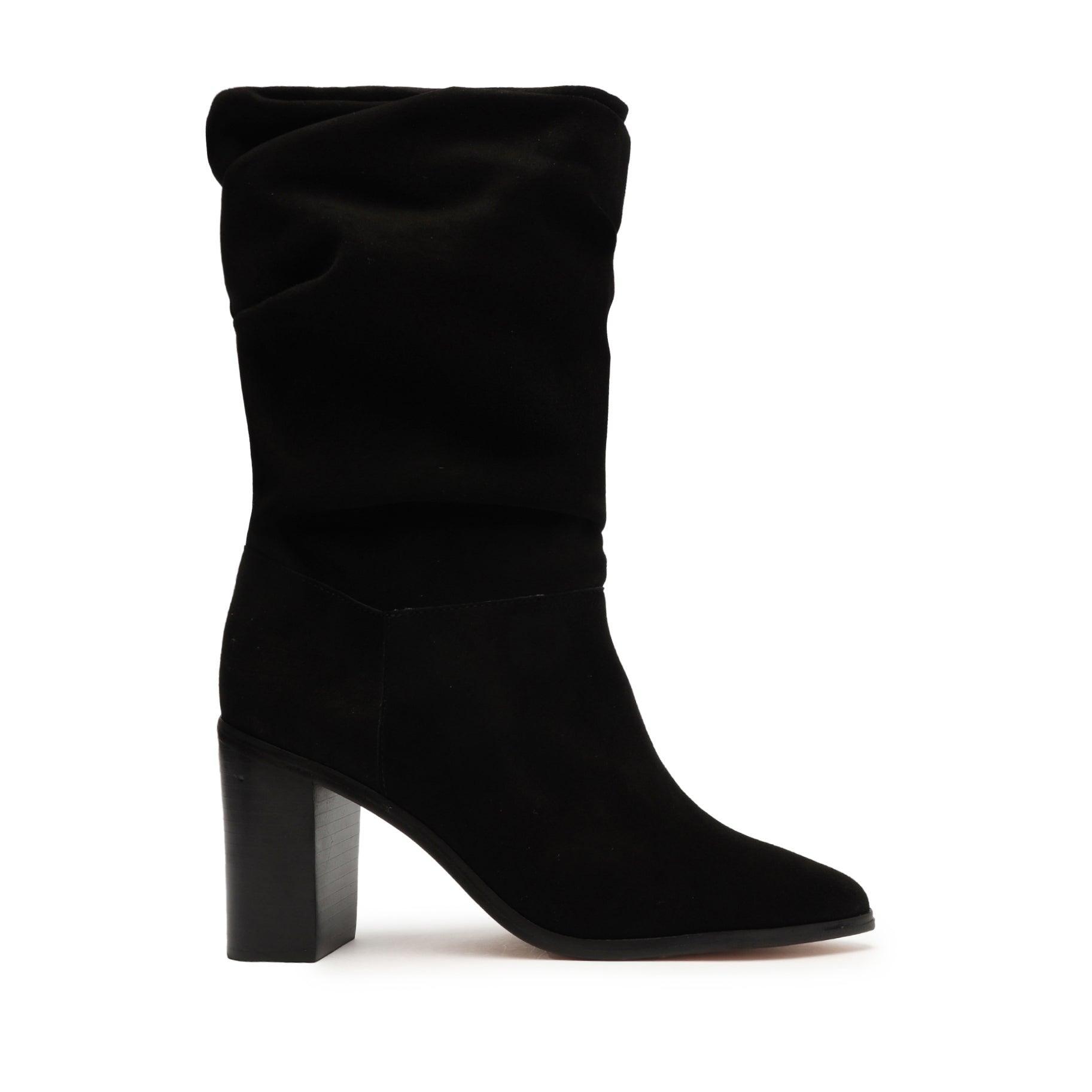 Ashlee Block Suede Bootie Female Product Image