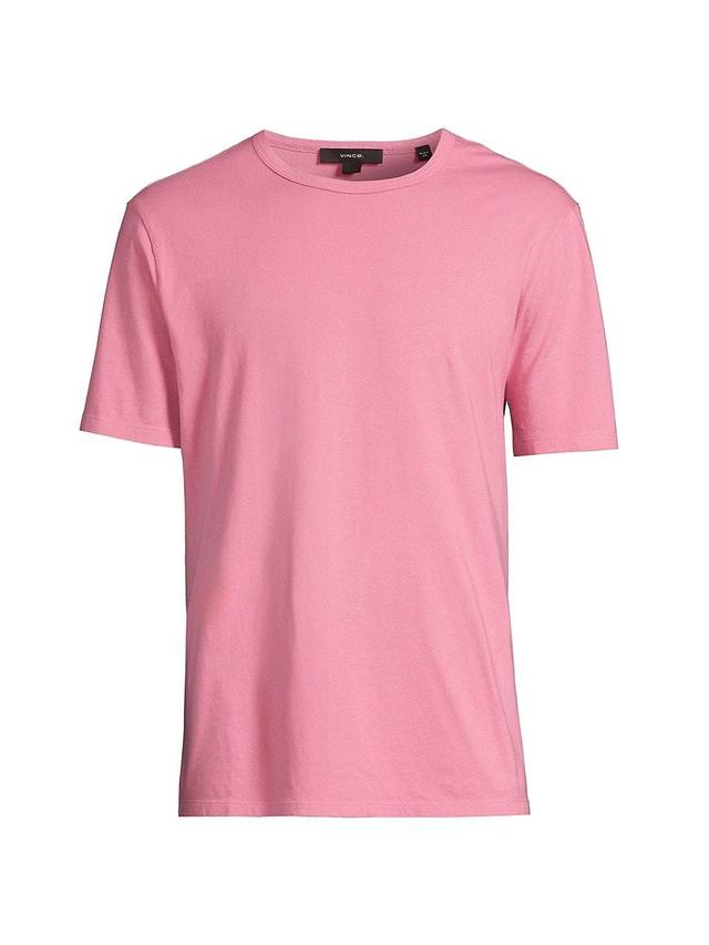 Mens Garment-Dyed Crewneck T-Shirt Product Image