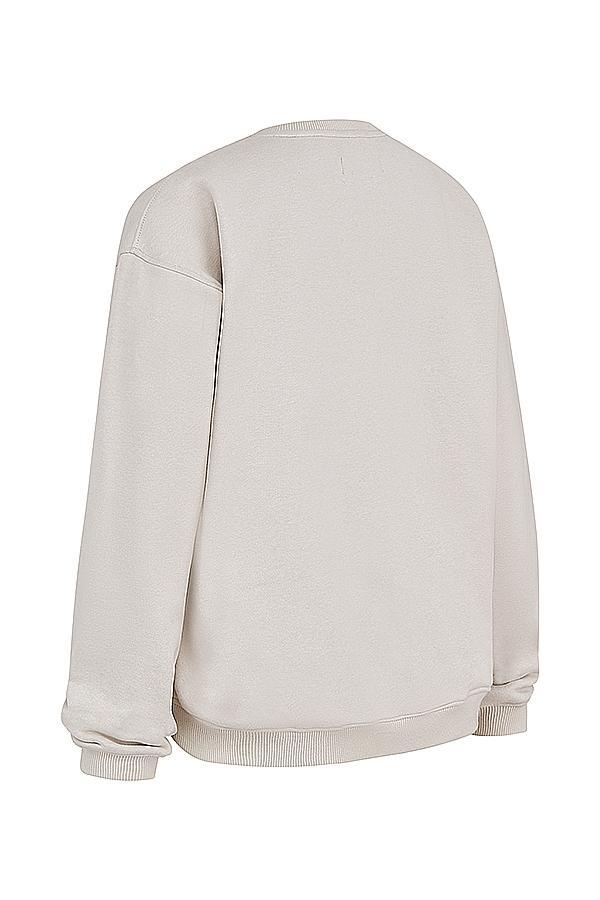 Haze Cloud Crew Neck Sweatshirt Product Image