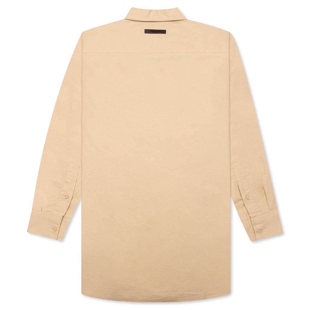 Women's L/S Oxford - Sand Female Product Image