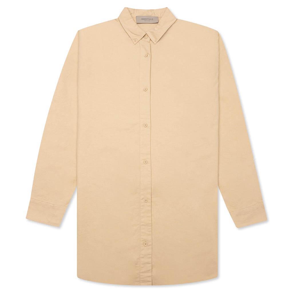 Women's L/S Oxford - Sand Female Product Image