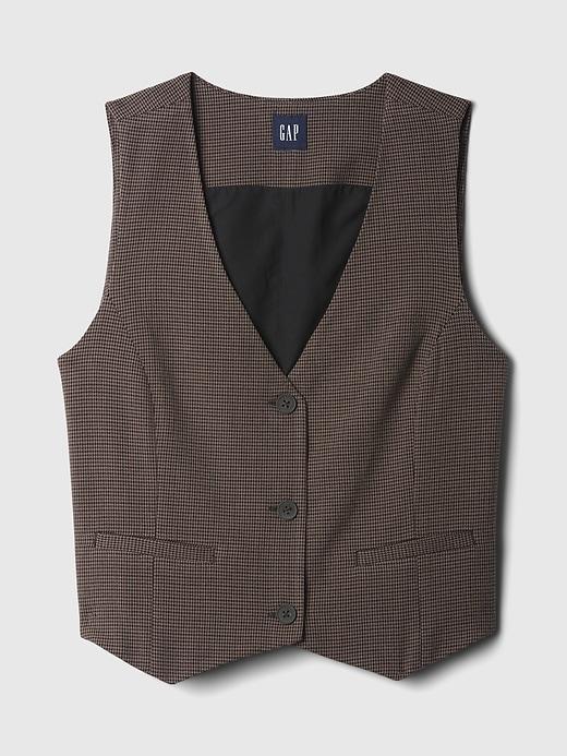 Cropped Vest Product Image